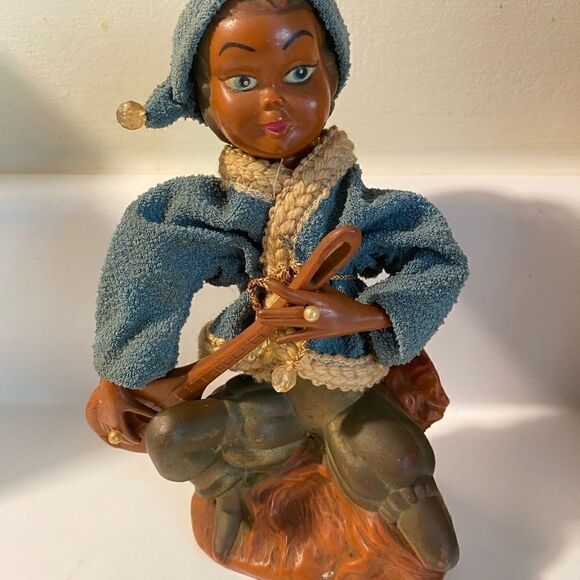 VINTAGE PIXIE ELVES PLASTIC HONGKONG RETRO DOLL SET - Picture 2 of 11